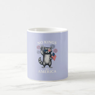 Keine Könige in Amerika Kaffeetasse