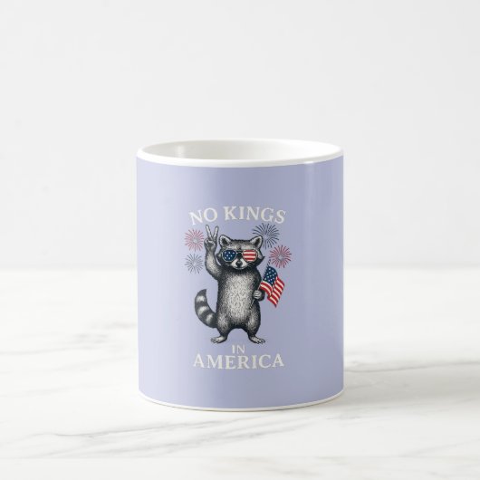 Keine Könige in Amerika Kaffeetasse (Mittel)
