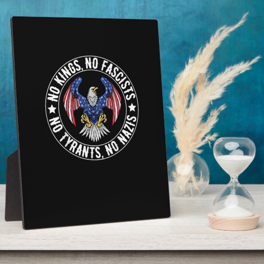 Keine Könige in Amerika Keine Faschisten Wir, das  Fotoplatte (Seite)