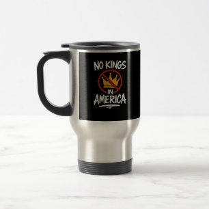 Keine Könige In Amerika Keine Krone Minimal Sauber Reisebecher