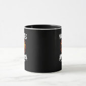 Keine Könige in Amerika Keine Krone Minimal Sauber Tasse (Zentrum)