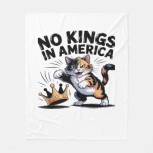 Keine Könige In Amerika Klassisch Einfach Sauber Fleecedecke