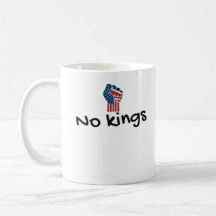 Keine Könige in Amerika Klassisch Minimal Sauber Kaffeetasse