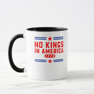 Keine Könige In Amerika Klassisch Minimal Sauber Tasse