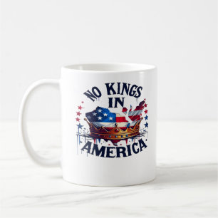 Keine Könige In Amerika Klassisch Retro Cool Kaffeetasse