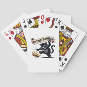 Keine Könige in Amerika Klassischer Kreativer Stil Spielkarten
