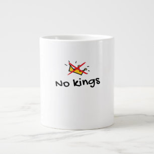 Keine Könige In Amerika Klassischer Retro-Stil Jumbo-Tasse