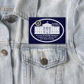 Keine Könige in Amerika Knopf Button (Insitu)