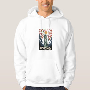 Keine Könige in Amerika Liberitätsstatus USA Demok Hoodie