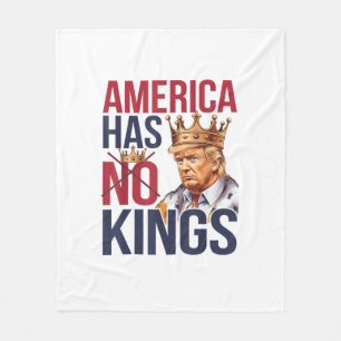 Keine Könige In Amerika Lustig Amerika Hat Keinen Fleecedecke