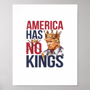 Keine Könige In Amerika Lustig Amerika Hat Keinen Poster