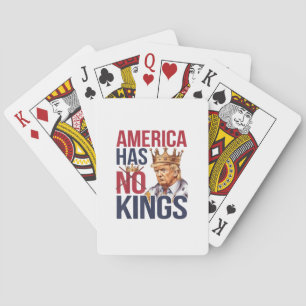 Keine Könige In Amerika Lustig Amerika Hat Keinen Spielkarten