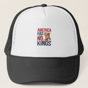 Keine Könige In Amerika Lustig Amerika Hat Keinen Truckerkappe