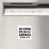 Keine Könige in Amerika Magnet (In Situ (Geschirrspüler))
