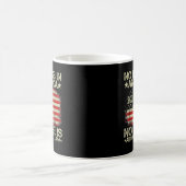 Keine Könige in Amerika Minimal Clean Kaffeetasse (Mittel)