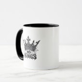 Keine Könige In Amerika Minimal Sauber Tasse (Vorderseite Links)