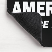 Keine Könige in Amerika Mousepad (Ecke)