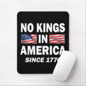 Keine Könige in Amerika Mousepad (Mit Mouse)