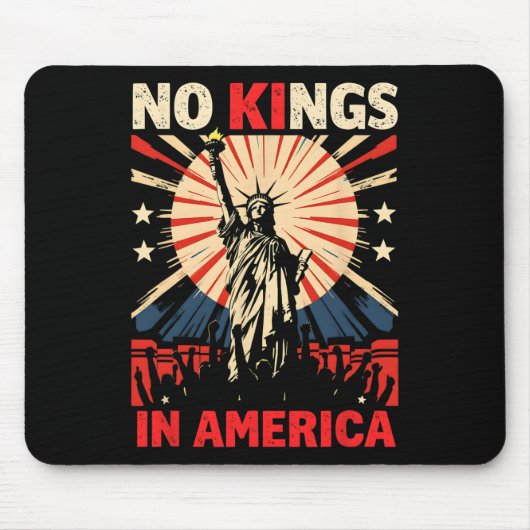 Keine Könige in Amerika Mousepad (Vorne)