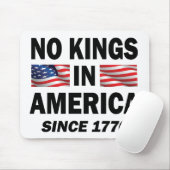 Keine Könige in Amerika Mousepad (Mit Mouse)