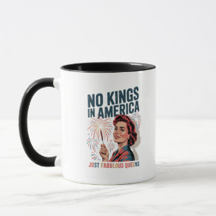 Keine Könige in Amerika, nur famose Queens Pride M Tasse