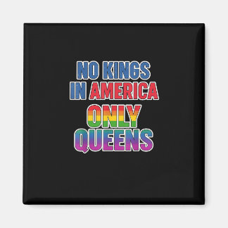 Keine Könige in Amerika, nur lustige queere schwul Magnet