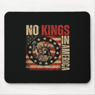 Keine Könige in Amerika Patriotischer Grunge-Klass Mousepad