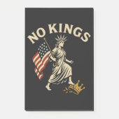 Keine Könige in Amerika Post-it Klebezettel (Vorderseite)
