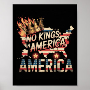 Keine Könige in Amerika Poster
