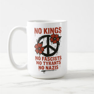 Keine Könige in Amerika, Protest am Tag der Könige Kaffeetasse