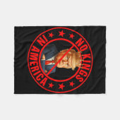 Keine Könige in Amerika Protest gegen Trumps Fleecedecke (Vorderseite (Horizontal))