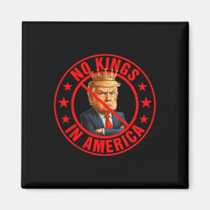 Keine Könige in Amerika Protest gegen Trumps Magnet