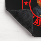 Keine Könige in Amerika Protest gegen Trumps Mousepad (Ecke)