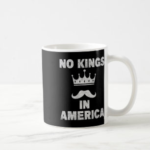 Keine Könige in Amerika Protest vor dem Obersten G Kaffeetasse