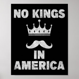 Keine Könige in Amerika Protest vor dem Obersten G Poster