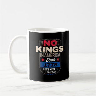 Keine Könige In Amerika Retro-Klassiker Kaffeetasse