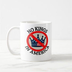 Keine Könige In Amerika Retro-Klassiker Kaffeetasse