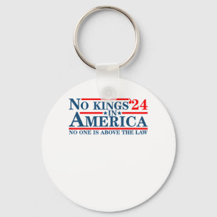Keine Könige In Amerika Retro Klassiker Schlüsselanhänger