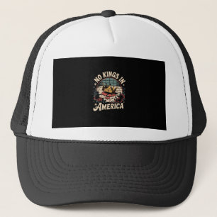 Keine Könige In Amerika Retro Klassiker Truckerkappe