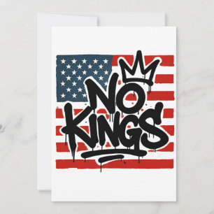 Keine Könige in Amerika Rettete Demokratie - ich v Ankündigung