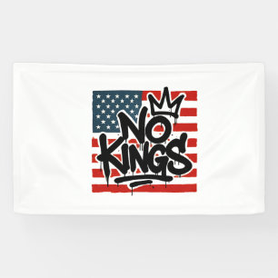 Keine Könige in Amerika Rettete Demokratie - ich v Banner