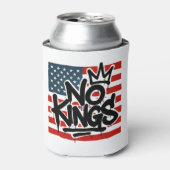 Keine Könige in Amerika Rettete Demokratie - ich v Dosenkühler (Kanne Vorderseite)