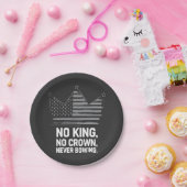 Keine Könige in Amerika Rettete Demokratie - ich v Pappteller (Party)