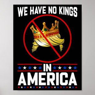 Keine Könige in Amerika Rettete Demokratie - ich v Poster