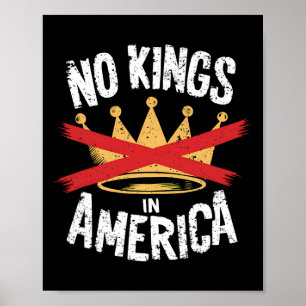 Keine Könige in Amerika Rettete Demokratie - ich v Poster