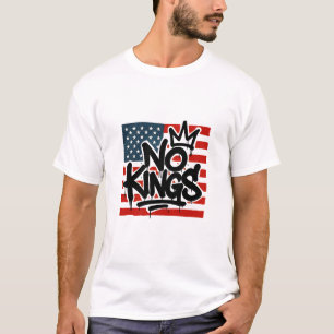 Keine Könige in Amerika Rettete Demokratie - ich v T-Shirt