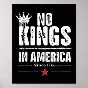 Keine Könige in Amerika seit 1766 Gleichberechtigu Poster