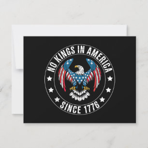 Keine Könige in Amerika seit 1776