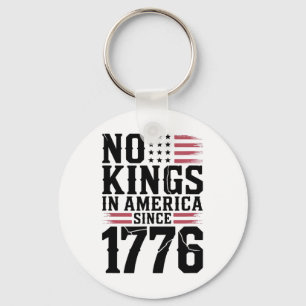 Keine Könige in Amerika seit 1776 18 Schlüsselanhänger