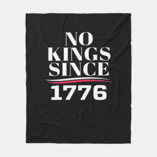 Keine Könige in Amerika seit 1776 #1 Klassiker Fleecedecke